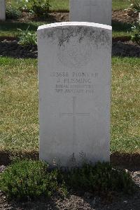 Calais Southern Cemetery - Fleming, John