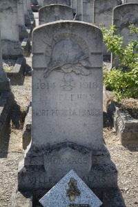 Calais Southern Cemetery - Fleury, Leon