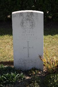 Calais Southern Cemetery - Foley, J P