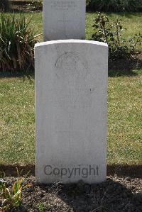 Calais Southern Cemetery - Foreman, Augustus George