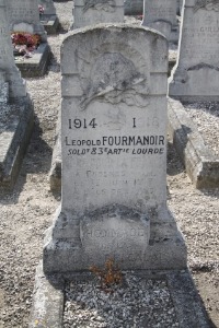 Calais Southern Cemetery - Fourmanoir, Leopold