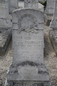 Calais Southern Cemetery - Fourquet, Gaston