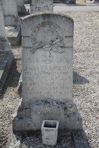 Calais Southern Cemetery - Framery, Jules