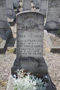 Calais Southern Cemetery - Francois, Arthur