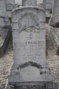 Calais Southern Cemetery - Francois, Gaston