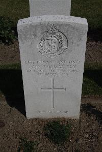 Calais Southern Cemetery - Fry, John Thomas