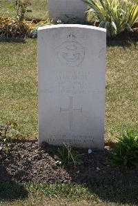 Calais Southern Cemetery - Furnival, James