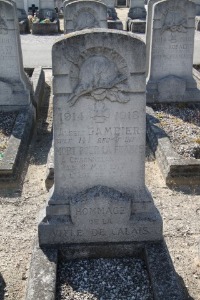 Calais Southern Cemetery - Gambier, Albert