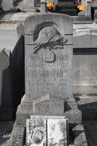 Calais Southern Cemetery - Garot, Albert