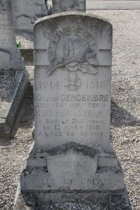 Calais Southern Cemetery - Gengembre, Gaston