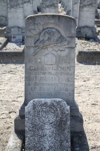 Calais Southern Cemetery - Genin, Camille