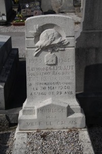 Calais Southern Cemetery - Gerbaut, Raymond