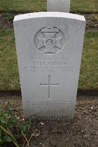 Calais Southern Cemetery - Gibson, Thomas Henry Ellis