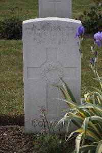 Calais Southern Cemetery - Gilpin, William Sawrey