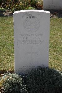 Calais Southern Cemetery - Ginder, Ralph Ernest