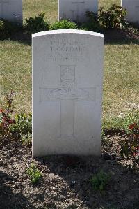 Calais Southern Cemetery - Goddard, Thomas