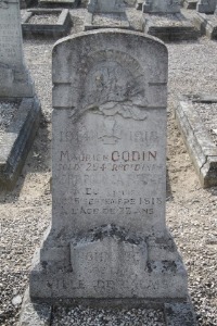 Calais Southern Cemetery - Godin, Maurice