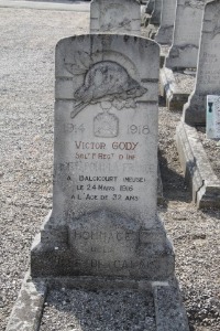 Calais Southern Cemetery - Gody, Victor