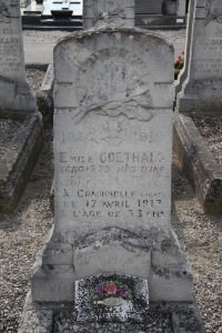 Calais Southern Cemetery - Goethals, Emile