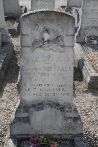 Calais Southern Cemetery - Goethals, Gustave