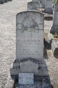 Calais Southern Cemetery - Goidin, Andre