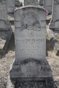 Calais Southern Cemetery - Gokelaere, Andre