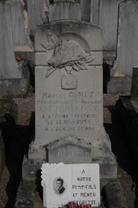 Calais Southern Cemetery - Gomez, Marcel