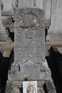 Calais Southern Cemetery - Goudal, Jules