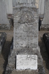 Calais Southern Cemetery - Goudercourt, Leon