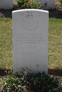 Calais Southern Cemetery - Grange, Harold