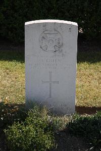 Calais Southern Cemetery - Green, Albert