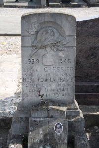 Calais Southern Cemetery - Gressier, Emile