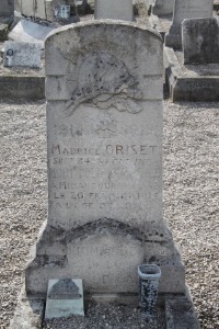 Calais Southern Cemetery - Griset, Maurice