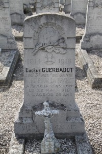 Calais Southern Cemetery - Guerbadot, Eugene