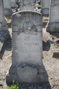 Calais Southern Cemetery - Hadmar, Jacob