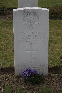 Calais Southern Cemetery - Haines, Herbert