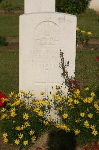 Calais Southern Cemetery - Hall, Horace