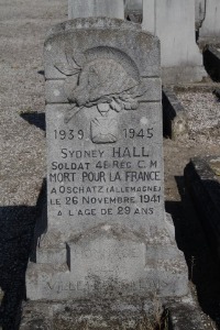 Calais Southern Cemetery - Hall, Sydney