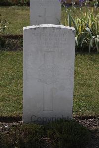 Calais Southern Cemetery - Handscombe, Albert