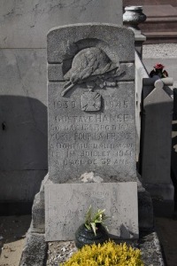 Calais Southern Cemetery - Hanse, Gustave