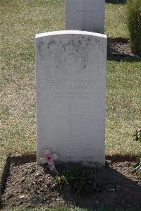 Calais Southern Cemetery - Hanson, Edward Henry Filmer