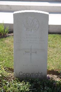 Calais Southern Cemetery - Hardman, Joseph Oliver