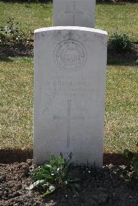 Calais Southern Cemetery - Hardwick, Samuel Ezekiel