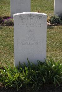 Calais Southern Cemetery - Harley, John Arthur