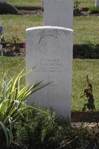 Calais Southern Cemetery - Harlington, Brit Collier