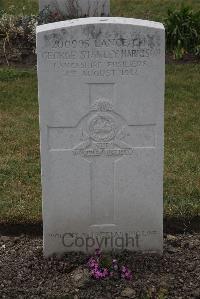 Calais Southern Cemetery - Harrison, George Stanley