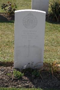 Calais Southern Cemetery - Hayes, G