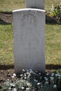 Calais Southern Cemetery - Haywood, George Harold