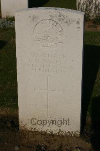 Calais Southern Cemetery - Hazell, Henry Haworth