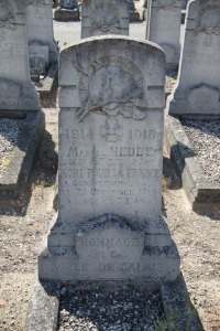 Calais Southern Cemetery - Hedde, Marcel